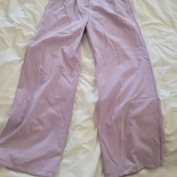 Princess Polly Lilac/Light Purple Huxley Pants - Picture 5 of 5
